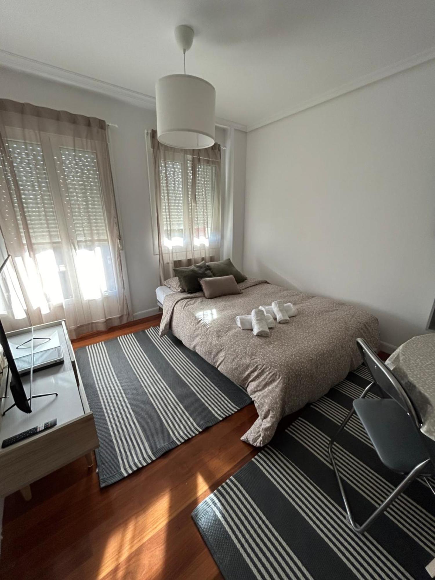 C12A01 Coqueto Apartamento Con Piscina Y Garaje Suances Exterior foto